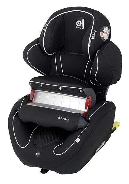 Автокресло Kiddy Phoenixfix Pro Racing Black (E77)