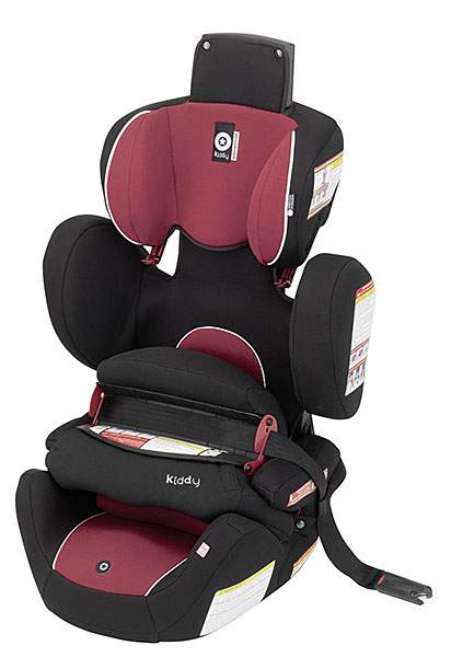 Автокресло Kiddy World Plus Usa Cranberry (055)