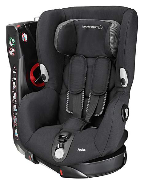 Автокресло Maxi-Cosi Axiss Black Raven