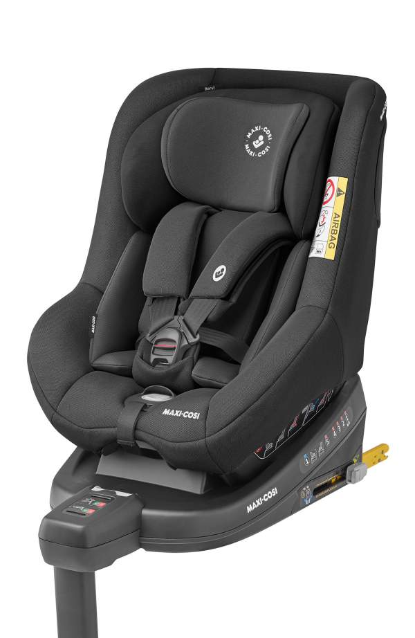 Автокресло Maxi-Cosi Beryl Authentic Black