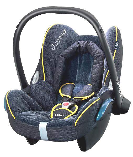 Автокресло Maxi-Cosi Cabrio Total Black