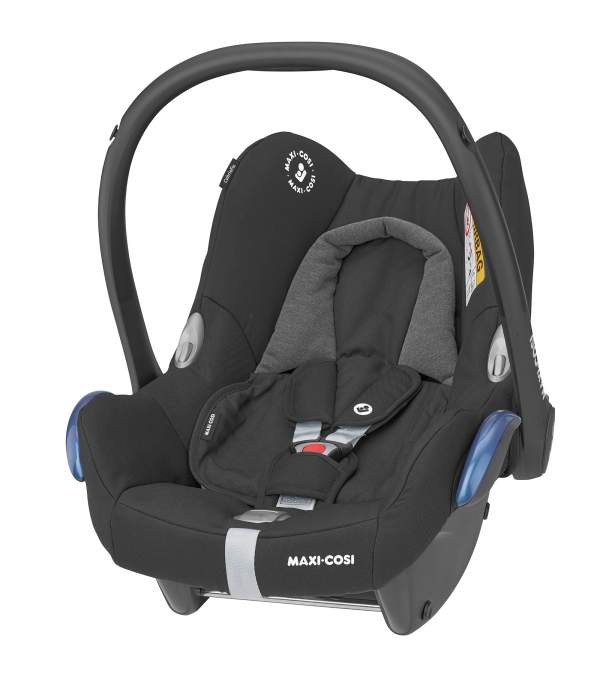 Автокресло Maxi-Cosi CabrioFix Essential Black