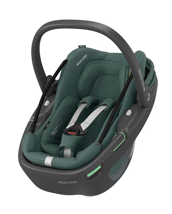 Автокресло Maxi-Cosi Coral 360 Essential Green