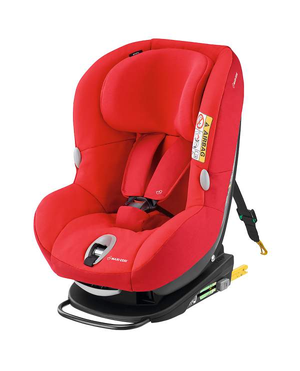 Автокресло Maxi-Cosi MiloFix Vivid Red