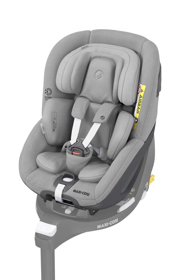 Автокресло Maxi-Cosi Pearl 360 Authentic Grey