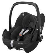 Maxi-Cosi Pebble Plus Scribble Black