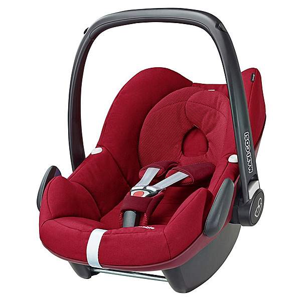 Автокресло Maxi-Cosi Pebble Robin Red