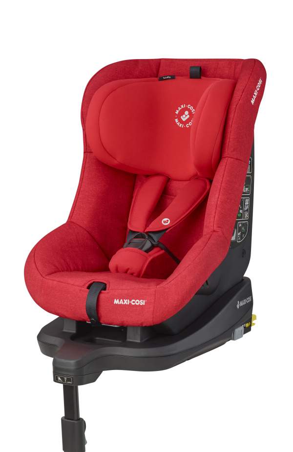 Автокресло Maxi-Cosi TobiFix Nomad Red