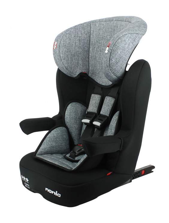 Автокресло Nania I-Max Isofix Tech Silver