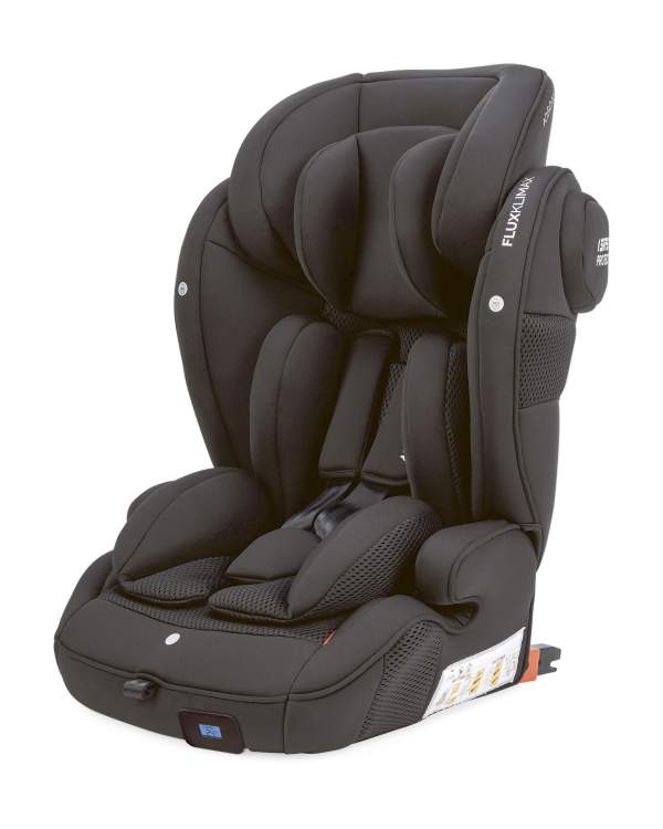 Автокресло Osann Flux Isofix Klima All Black