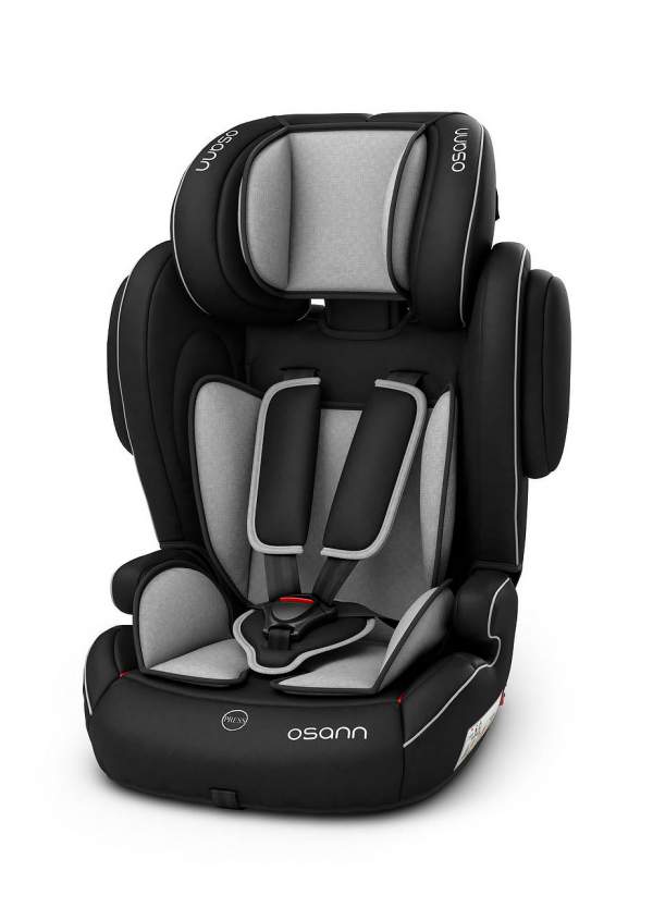 Автокресло Osann Flux Isofix Grey Melange