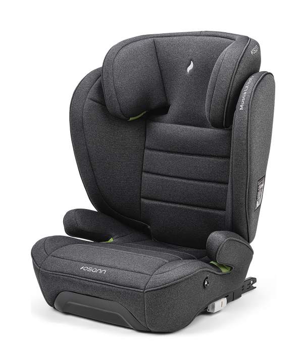 Автокресло Osann Musca LX Isofix Dark Grey Melange