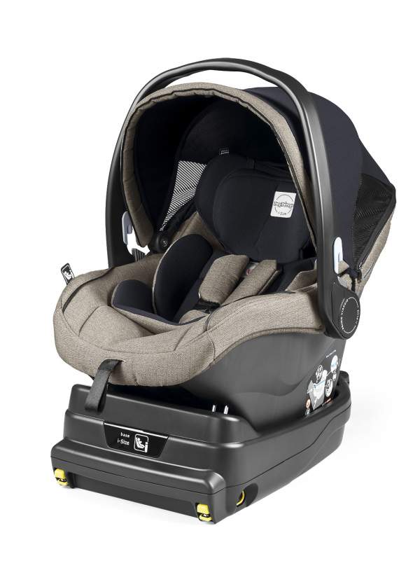 Автокресло Peg-Perego Primo Viaggio i-Size Luxe Ecru