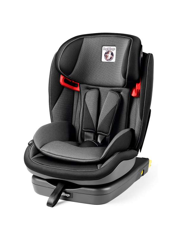 Автокресло Peg-Perego Viaggio 1-2-3 Via Cristal Black