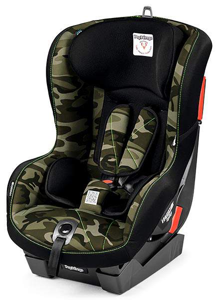 Автокресло Peg-Perego Viaggio 1 Duo-Fix K Camo Green