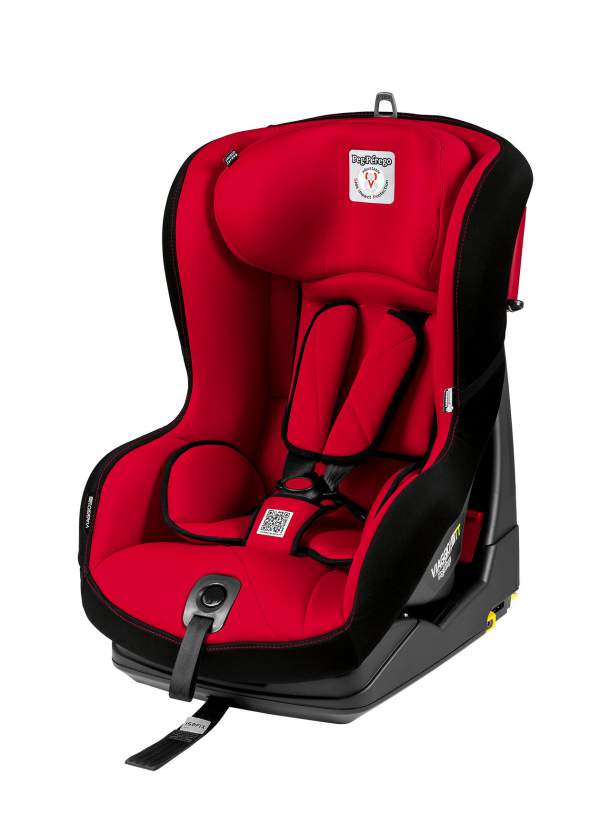 Автокресло Peg-Perego Viaggio 1 Duo-Fix K TT Rouge