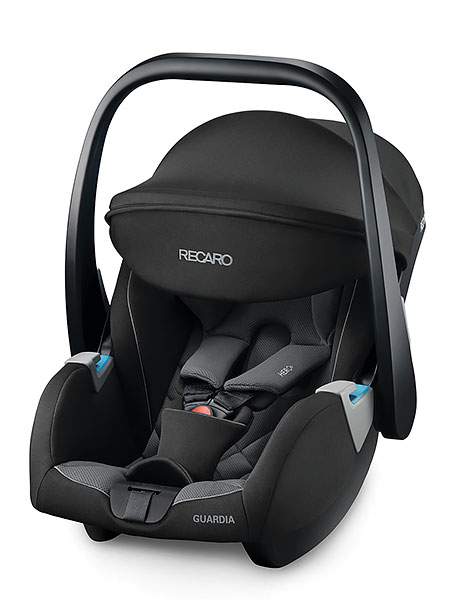 Автокресло Recaro Guardia Carbon Black