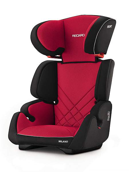 Автокресло Recaro Milano Seatfix Racing Red