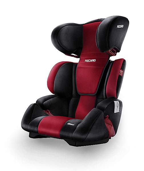 Автокресло Recaro Milano Ruby