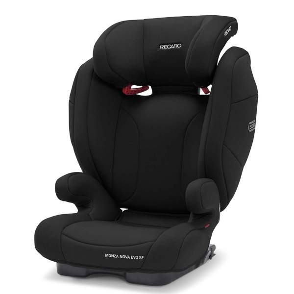 Автокресло Recaro Monza Nova Evo Seatfix Core Deep Black