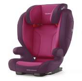 Recaro Monza Nova Evo Seatfix Power Berry