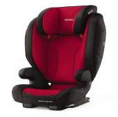 Recaro Monza Nova Evo Seatfix Racing Red