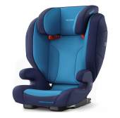 Recaro Monza Nova Evo Seatfix Xenon Blue