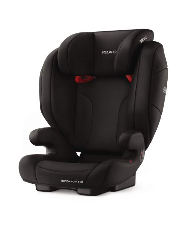 Автокресло Recaro Monza Nova Evo Performance Black