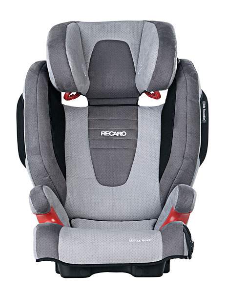 Автокресло Recaro Monza Nova Seatfix Grey (замша)