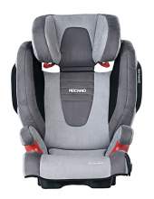 Recaro Monza Nova Seatfix Grey (замша)