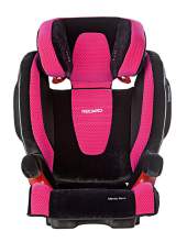 Recaro Monza Nova Seatfix Pink (микрофибра)