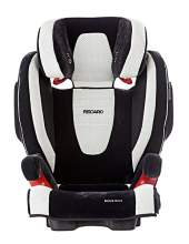 Recaro Monza Nova Seatfix Silver (микрофибра)