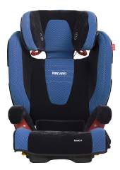 Recaro Monza Seatfix Black/Saphir (микрофибра)