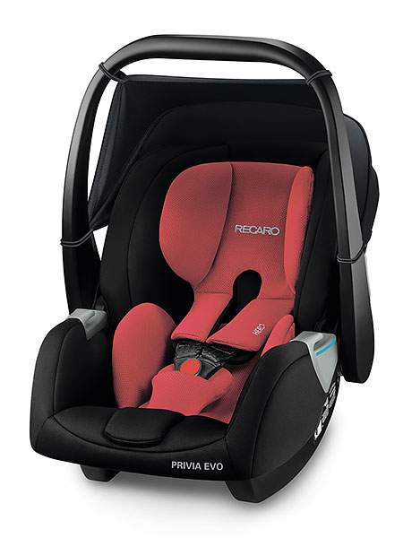 Автокресло Recaro Privia EVO Racing Red