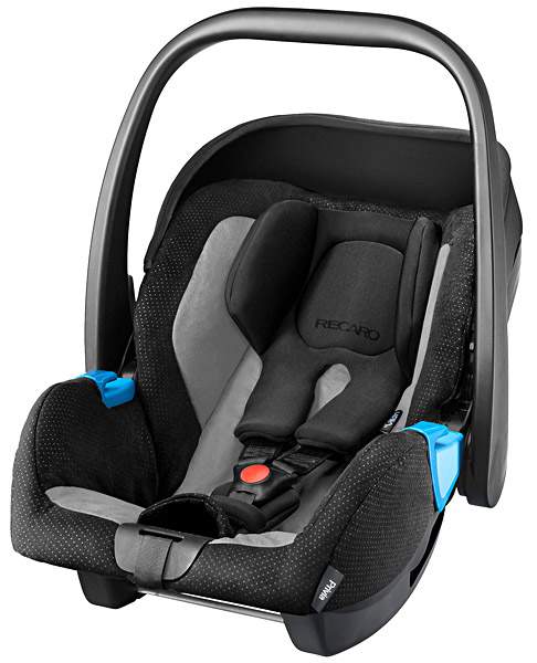 Автокресло Recaro Privia Graphite