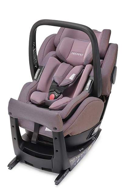 Автокресло Recaro Salia Elite Prime Pale Rose