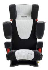 Recaro Start 2.0 Black/Silver (микрофибра)