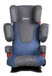 Recaro Start 2.0 Shadow/Blue (замша)