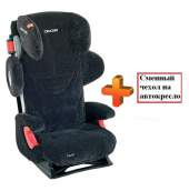 Recaro Start Black/Aquavit (микрофибра)