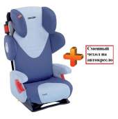 Recaro Start Steel/Blue (замша)