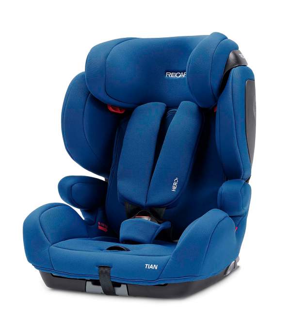 Автокресло Recaro Tian Core Energy Blue