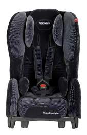 Recaro Young Expert plus Black/Aquavit (Микрофибра)