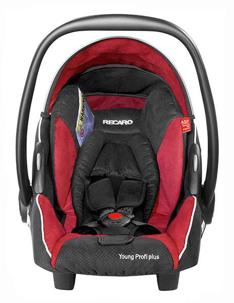 Автокресло Recaro Young Profi plus Cherry