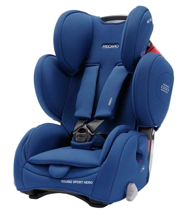 Автокресло Recaro Young Sport Hero Energy Blue