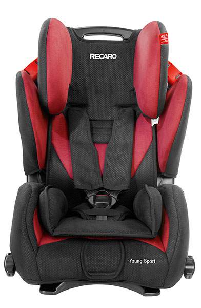 Автокресло Recaro Young Sport Cherry