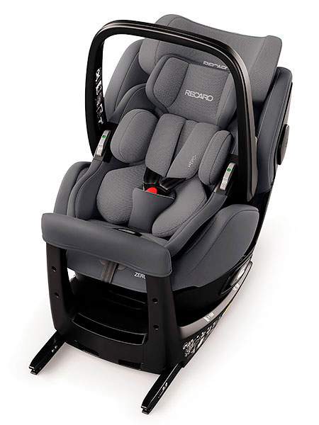 Автокресло Recaro Zero.1 Elite i-Size Aluminium Grey