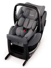 Recaro Zero.1 Elite i-Size Aluminium Grey