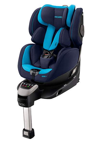 Автокресло Recaro Zero.1 i-Size Xenon Blue