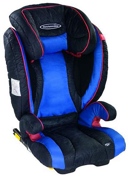 Автокресло STM Ipai SeatFix Chilli-blue