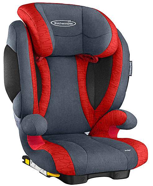 Автокресло STM Solar 2 Seatfix Chilli